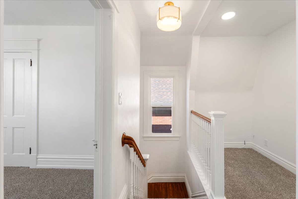 Upstairs Nook Before